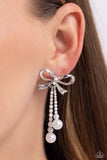 Bodacious Bow - Multi Earrings ❤️ Paparazzi