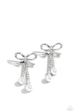 Bodacious Bow - Multi Earrings ❤️ Paparazzi