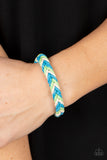 Born to Travel - Blue Bracelet ❤️ Paparazzi