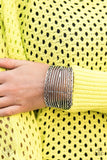 Brace Yourself - Silver Bracelet ❤️ Paparazzi