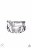 Brace Yourself - Silver Bracelet ❤️ Paparazzi