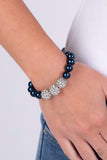 Breathtaking Ball - Blue Bracelet ❤️ Paparazzi