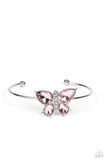 Butterfly Beatitude - Pink Bracelet ❤️ Paparazzi