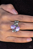 Butterfly Buoyancy - Purple Ring ❤️ Paparazzi