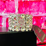 One Up - White Zi Collection Bracelet ~ Paparazzi