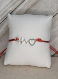 Cardiac Couture - Red Bracelet ❤️ Paparazzi