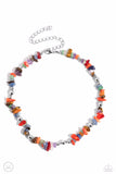 Carved Confidence - Multi Necklace ❤️ Paparazzi
