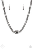 Catwalk Conqueror - Black Necklace ❤️ Paparazzi