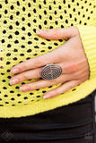Center Target - Silver Ring ❤️ Paparazzi