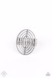 Center Target - Silver Ring ❤️ Paparazzi