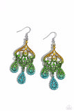 Chandelier Command - Multi Earrings ❤️ Paparazzi