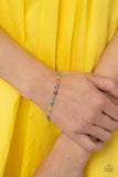 Courting Flowers - Multi Bracelet ❤️ Paparazzi