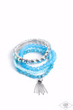 Day Trip Trinket - Blue Bracelet ❤️ Paparazzi