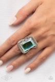 Deluxe Decadence - Multi Silver Ring ❤️ Paparazzi