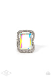 Deluxe Decadence - Multi Silver Ring ❤️ Paparazzi