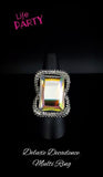 Deluxe Decadence - Multi Silver Ring ~ Paparazzi Life Of The Party
