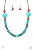 Desert Revival - Copper Necklace ~ Paparazzi Fashion Fix