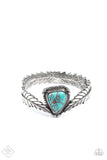 Desert Roost - Blue Bracelet ~ Paparazzi Fashion Fix