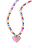 Desertscape Delight - Pink Necklace ❤️ Paparazzi