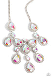 Dripping in Dazzle - Multi Necklace ❤️ Paparazzi