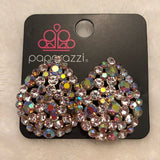 Elite League - Gold Earrings ~ Paparazzi
