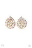 Elite League - Gold Earrings ~ Paparazzi