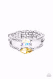 Embraceable Elegance - Yellow Ring ❤️ Paparazzi