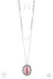 Endlessly Enchanted - Pink Necklace ❤️ Paparazzi