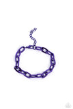 Energetic Encore - Purple Bracelet ❤️ Paparazzi