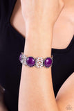 Ethereal Excursion - Purple Bracelet ❤️ Paparazzi