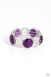 Ethereal Excursion - Purple Bracelet ❤️ Paparazzi