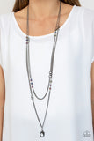 Ethereal Expectations - Multi Necklace ❤️ Paparazzi