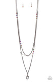 Ethereal Expectations - Multi Necklace ❤️ Paparazzi