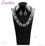 The Michelle - Zi Necklace ~ Paparazzi