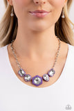 Evolving Elegance - Purple Necklaces ❤️ Paparazzi