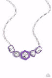 Evolving Elegance - Purple Necklaces ❤️ Paparazzi