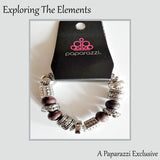 Exploring The Elements - Brown Bracelet ~ Paparazzi Fashion Fix