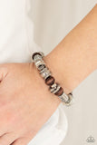 Exploring The Elements - Brown Bracelet ~ Paparazzi Fashion Fix