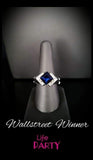 Wallstreet Winner - Blue Ring ~ Paparazzi