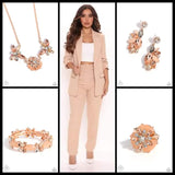 Soft-Hearted Succession - Rose Gold Bracelet ❤️ Paparazzi
