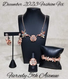 Soft-Hearted Succession - Rose Gold Bracelet ❤️ Paparazzi