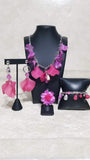 Lush Limit - Pink Earrings ❤️ Paparazzi