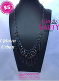 Uptown Urban - Multi Necklace ~ Paparazzi
