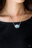 Anything Glows - Blue Necklace ~ Paparazzi