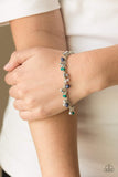 Aquatic Adventure - Blue Bracelet ~ Paparazzi Bracelets