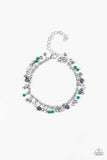 Aquatic Adventure - Blue Bracelet ~ Paparazzi Bracelets