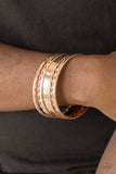 Basic Blend - Rose Gold Bracelets ~ Paparazzi