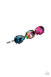 Beyond Bedazzled - Multi Hair Clip ~ Paparazzi Accessories