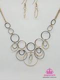 Break The Cycle - Multi Necklace ~ Paparazzi Fashion Fix