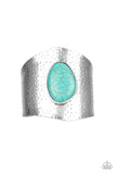 Casual Canyoneer - Blue Bracelet ~ Paparazzi Life Of The Party